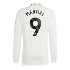 Manchester United Anthony Martial #9 Tredje trøje 2023-24 Lange ærmer